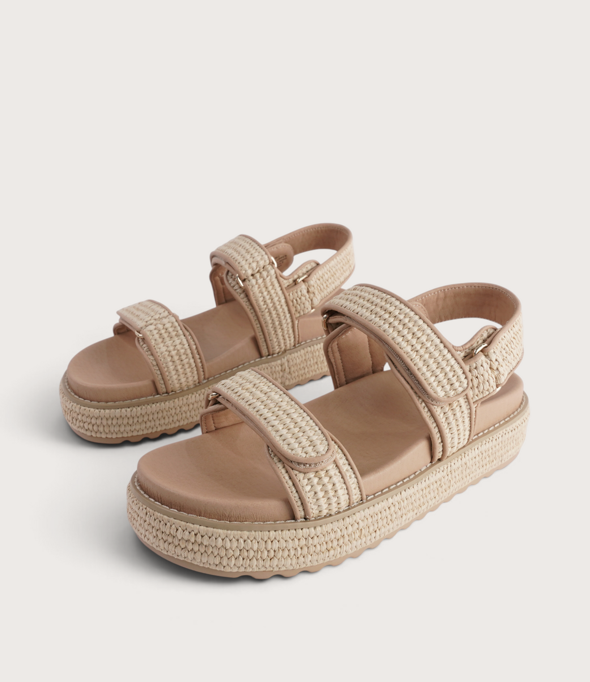 Bridgett Natural Sandals