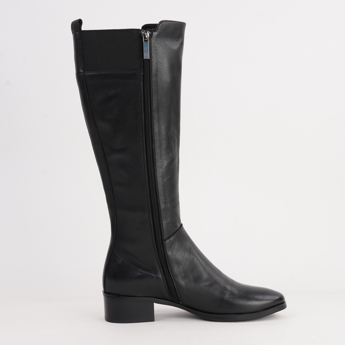 Tamada Black Leather Boots - DJANGO AND JULIETTE | Shouz