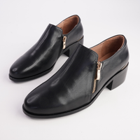 Dartmouth Black/ Black Heels - BRESLEY | Shouz