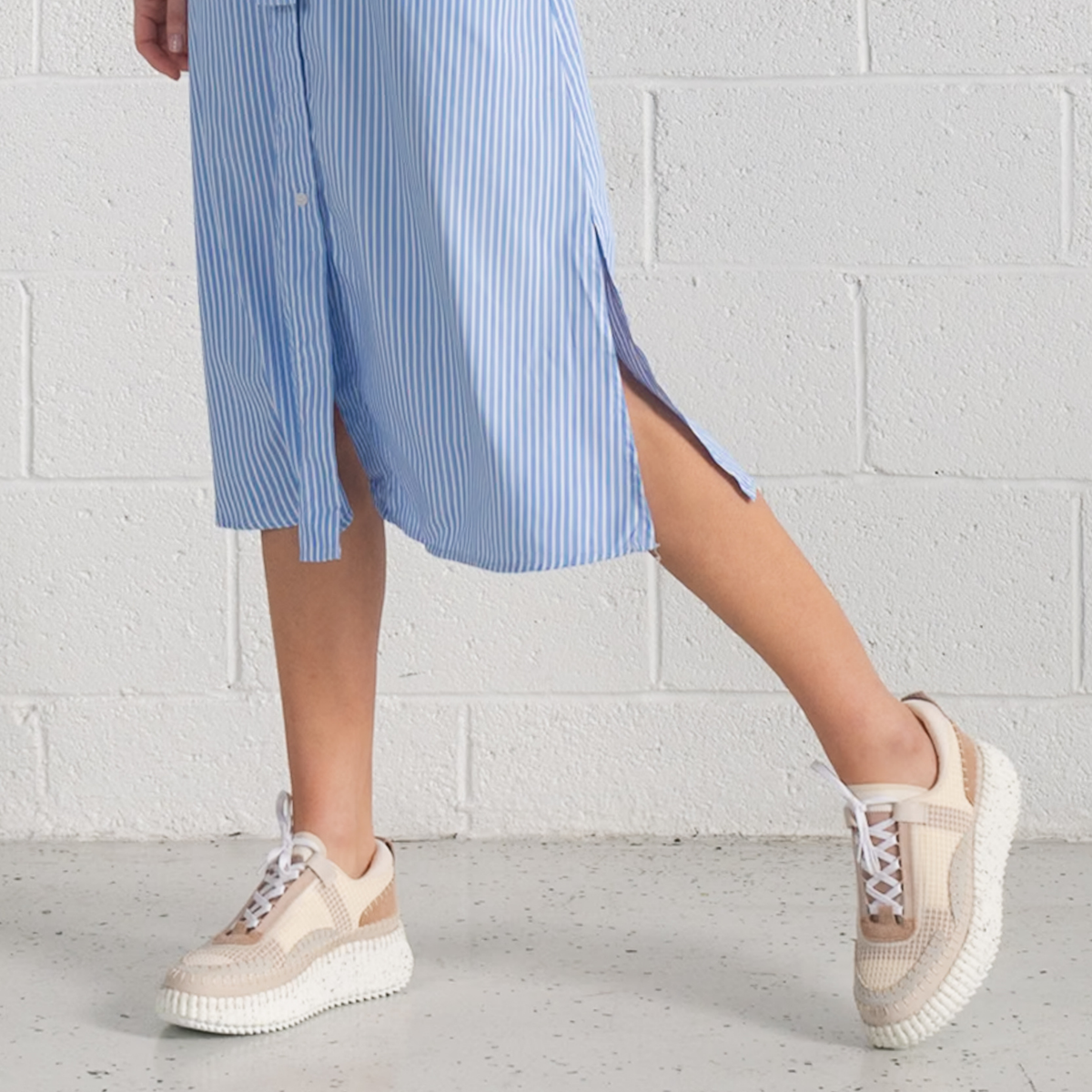 Copen Camel/ Ivory Multi Sneakers - DJANGO AND JULIETTE | Shouz