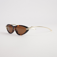 Natalia Tortoiseshell Sunglasses