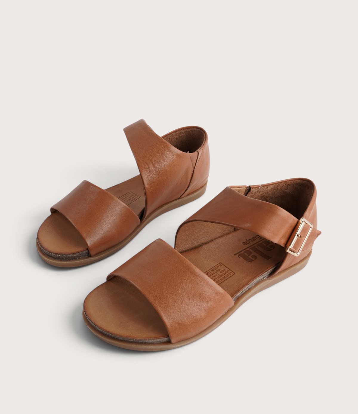 Luna Coconut Leather Sandals