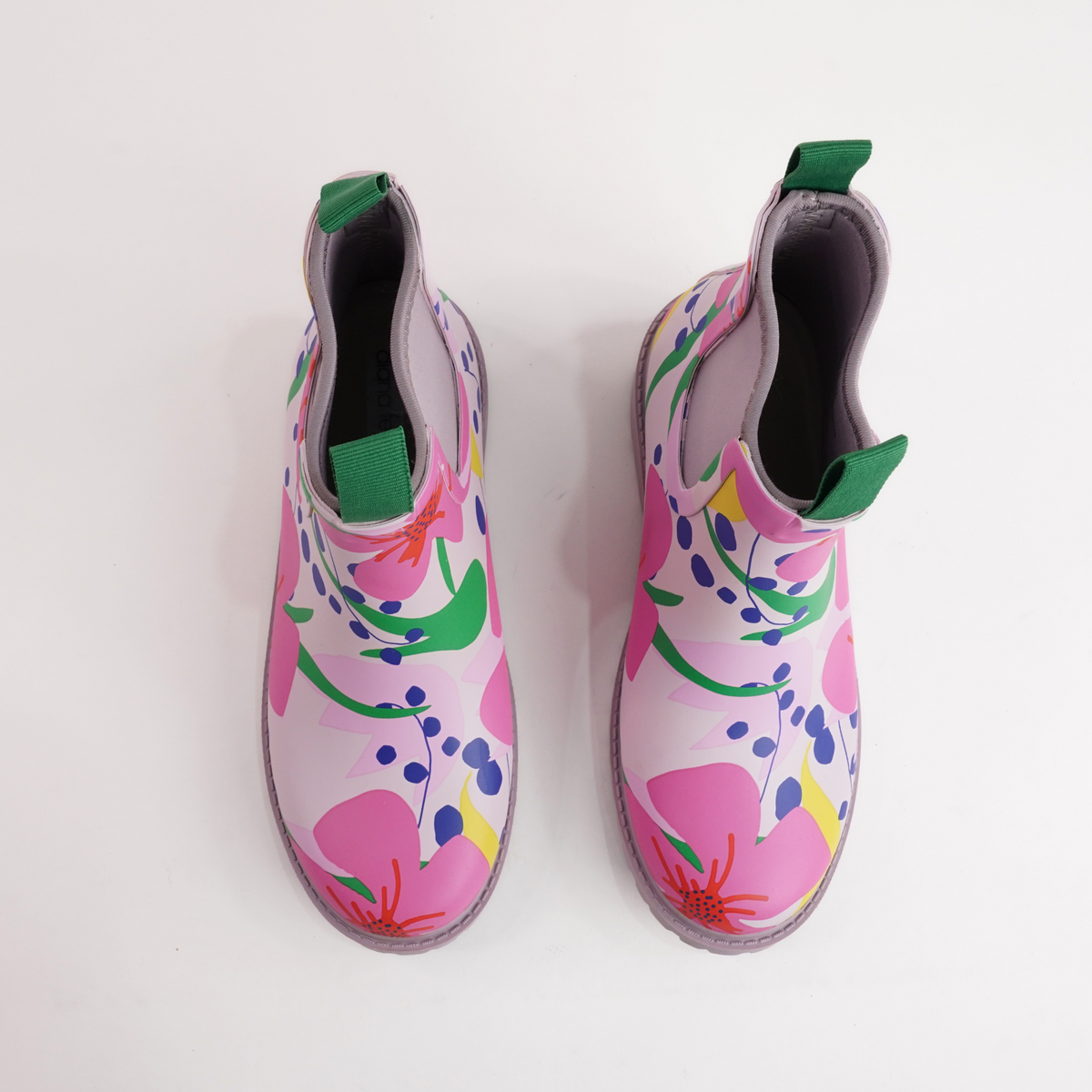 Splashy Floral Gumboots