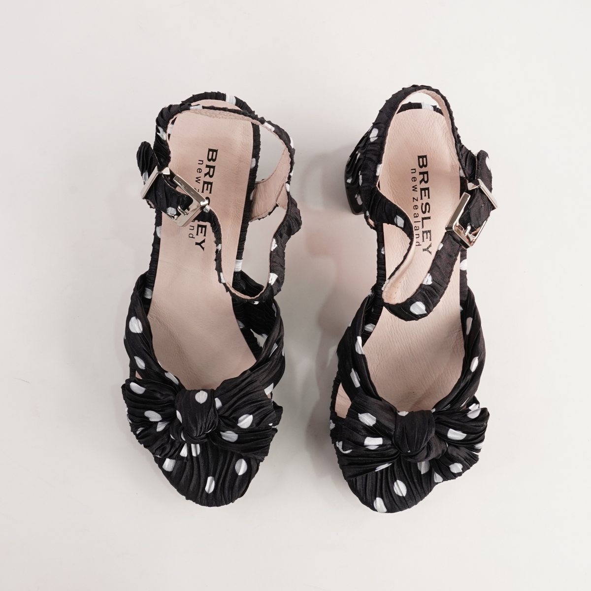 Sam Black Spot Heels - BRESLEY | Shouz