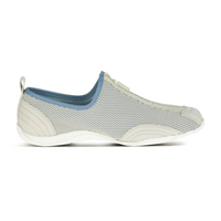 Barrado Silver Sea Fabric Sneakers