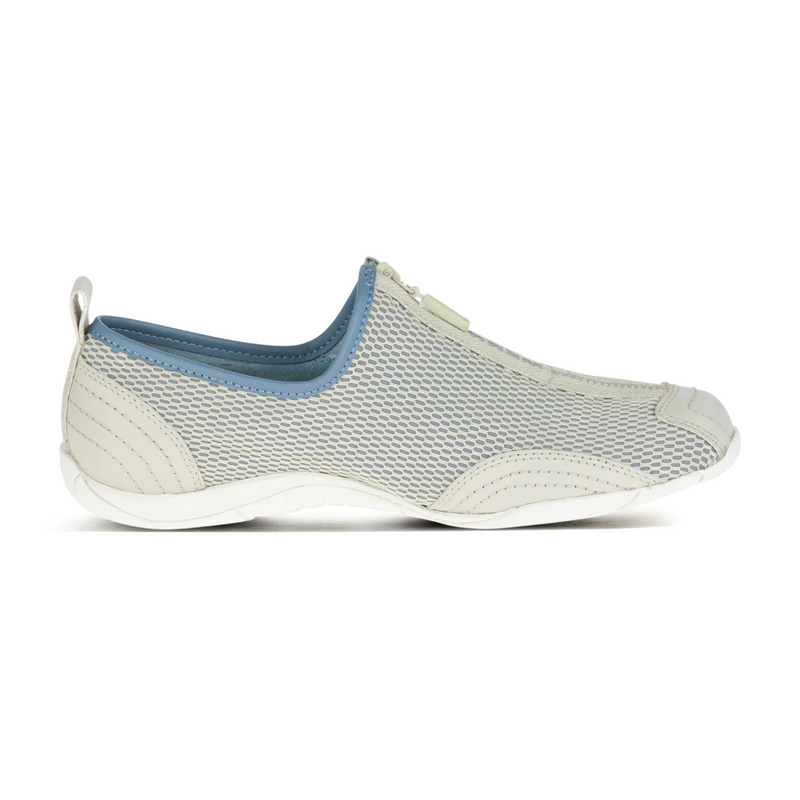 Barrado Silver Sea Fabric Sneakers