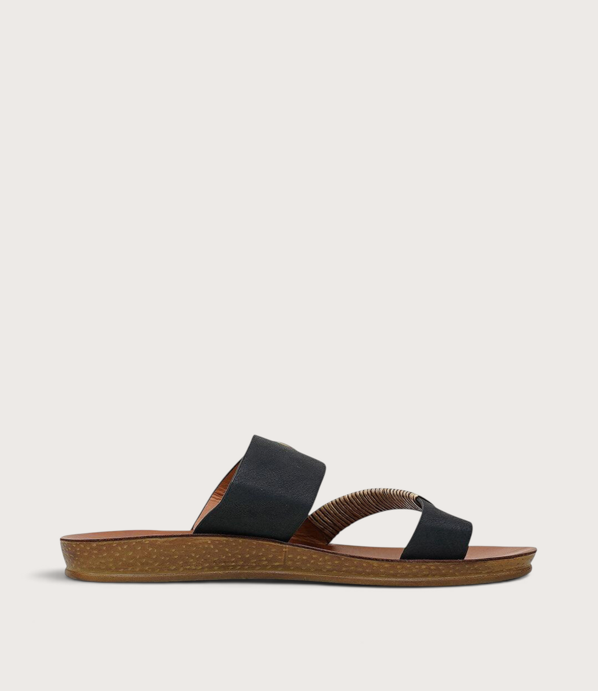 Bria Black Sandals