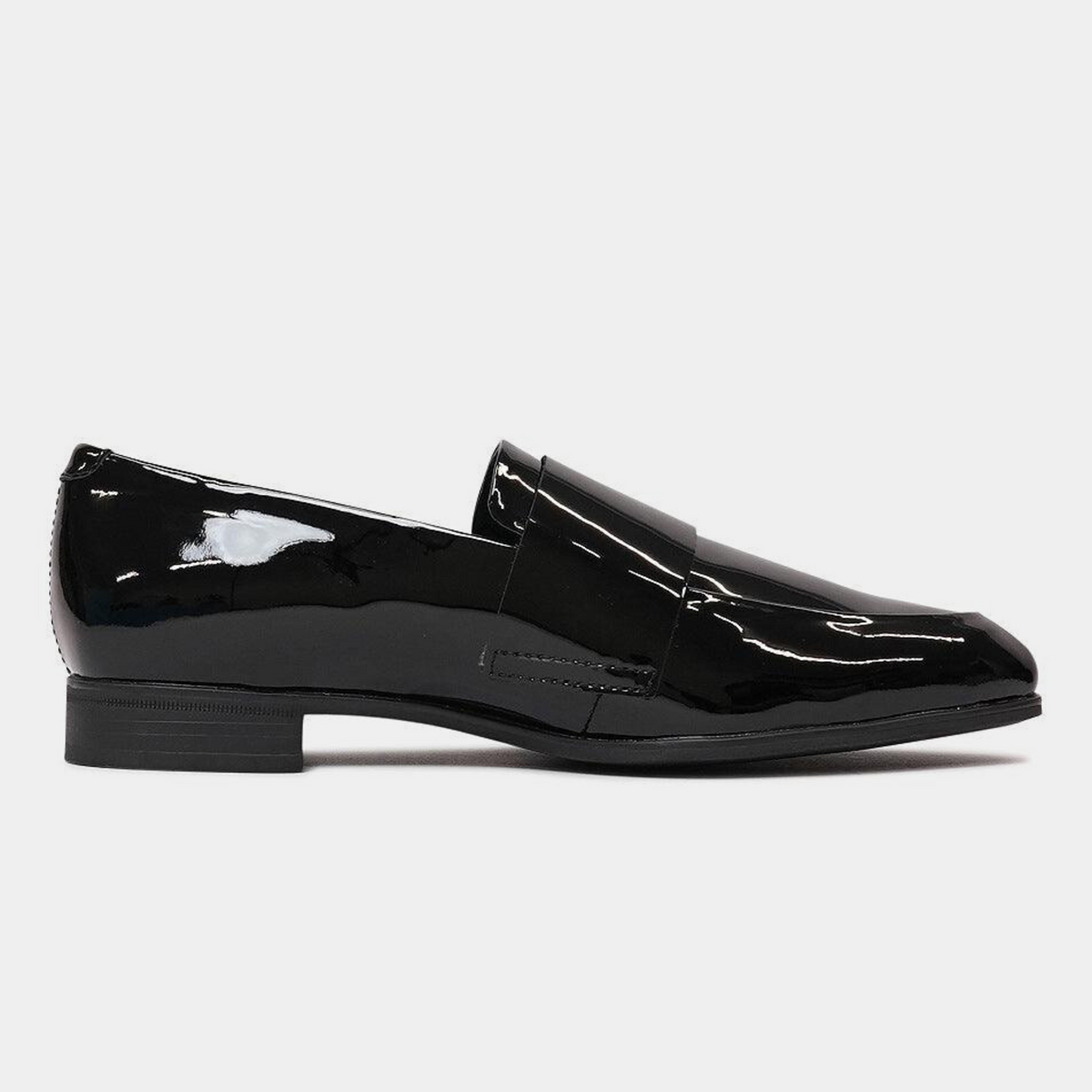 Gabrian Black Patent Leather Loafers - DJANGO AND JULIETTE | Shouz