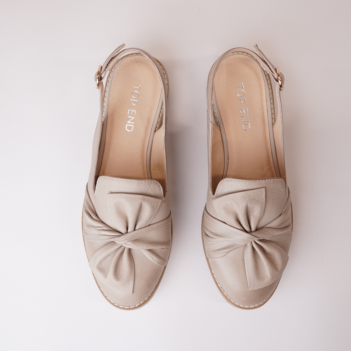 Olissas Cafe/ Cafe Sole Leather Loafers - TOP END | Shouz