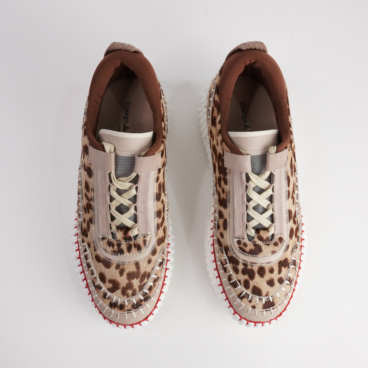 Copen Leopard Multi Sneakers - DJANGO AND JULIETTE | Shouz