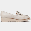 Oclem Almond Leather Loafers