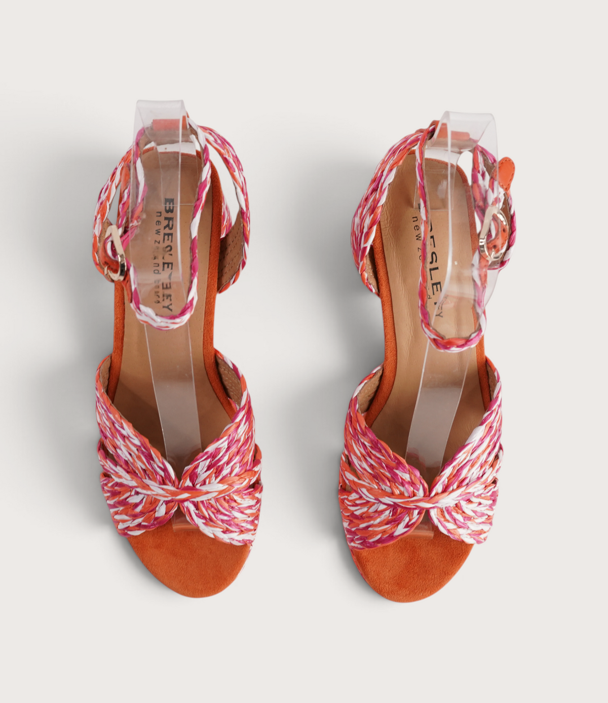 Sherrif Pink Multi Heels
