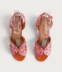 Sherrif Pink Multi Heels