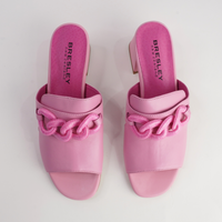 Adder Candyfloss Leather Heels