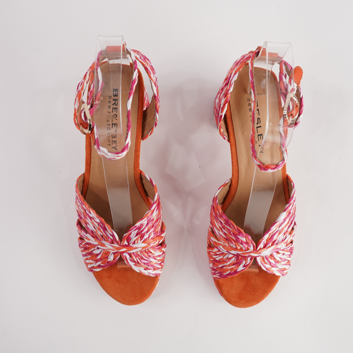 Sherrif Pink Multi Heels