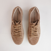 Kees Light Choc Suede Leather Sneakers