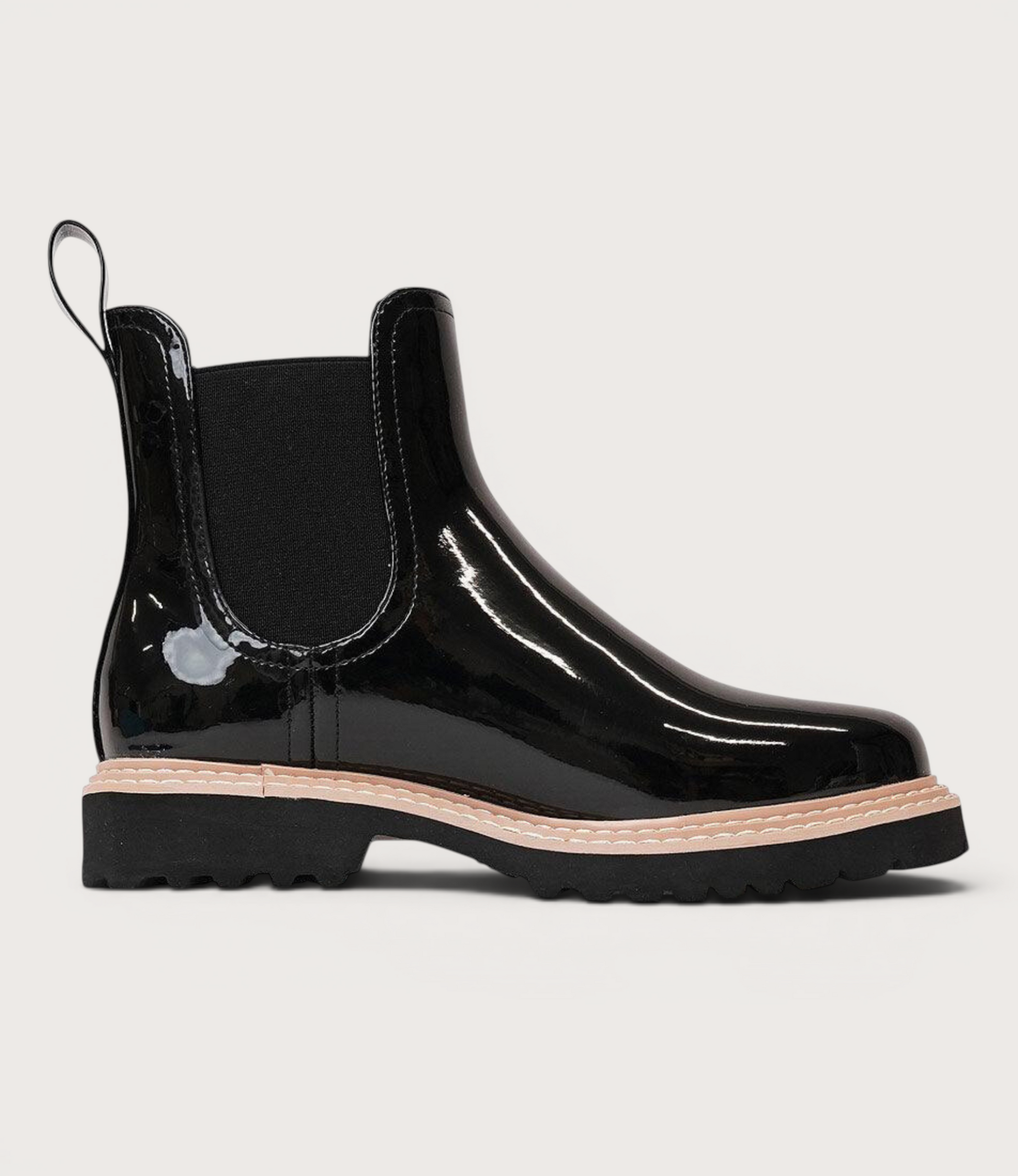 Gummie Black Gumboots
