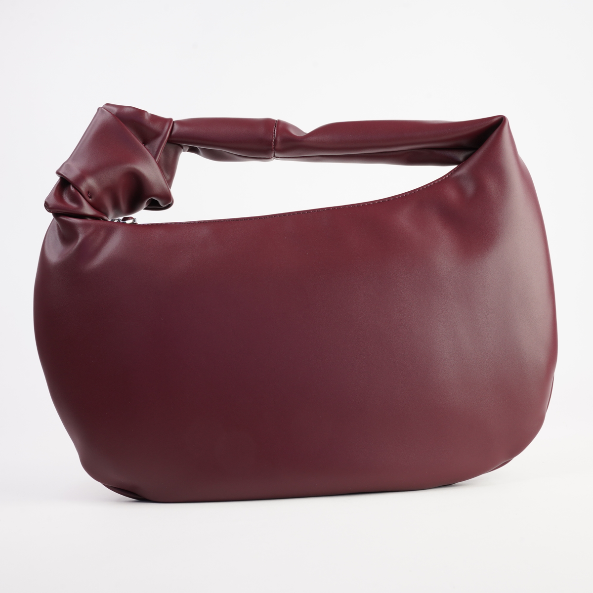 Effie Burgandy Leather Bag - MOLLINI | Shouz
