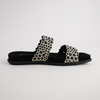 Yerba Black/ Gold Multi Slides