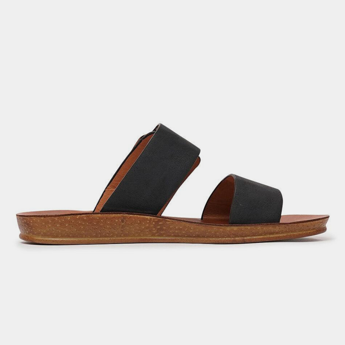 Doti Black Slides - LOS CABOS | Shouz