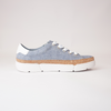 Torayne Blue Denim Leather Sneakers