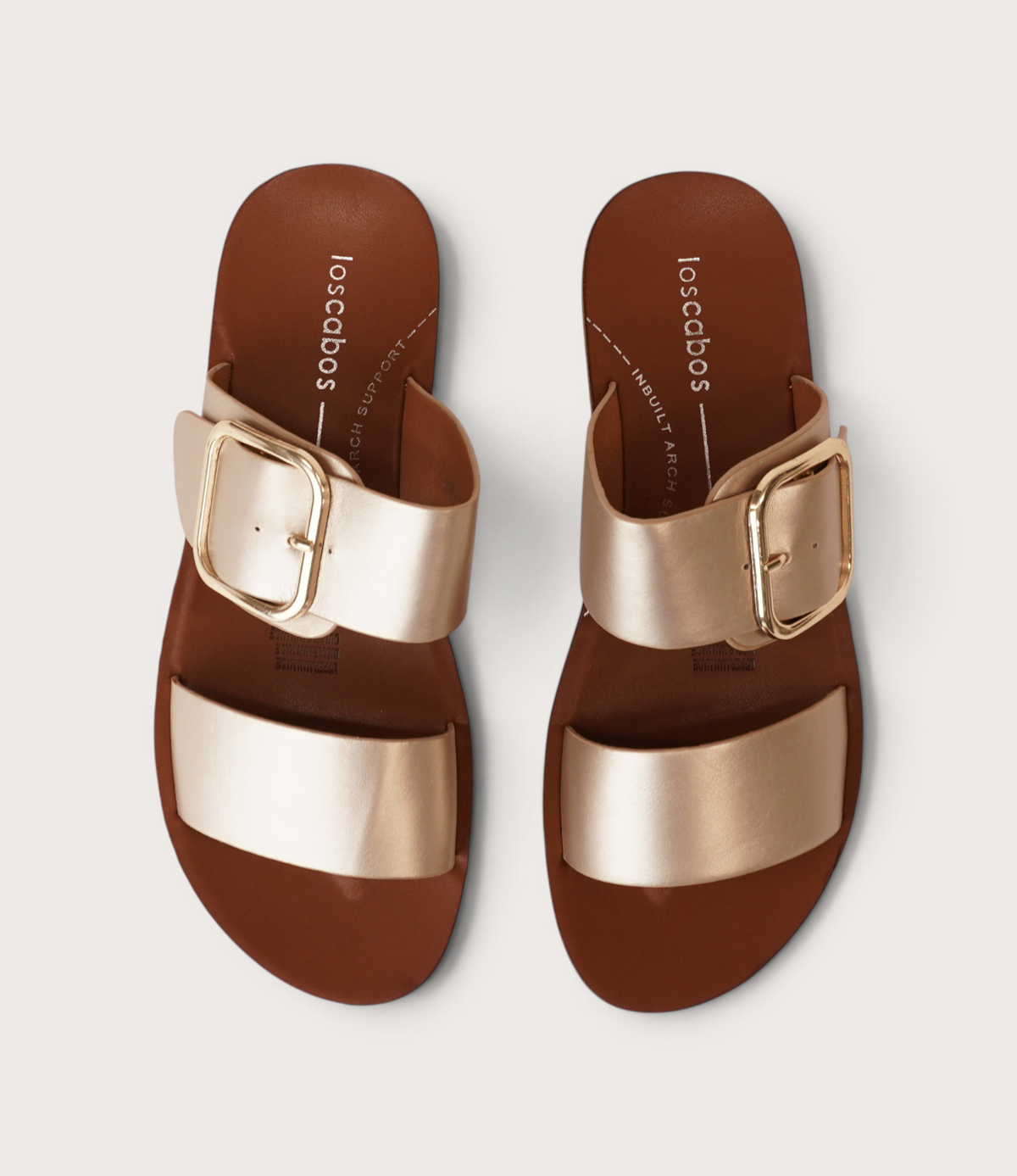 Doti Soft Gold Slides