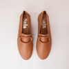 Joanne Coconut Leather Loafers