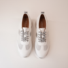 Harmony White Leather Sneakers