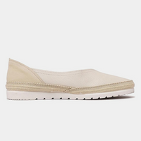 Noelia Crudo Leather Espadrilles