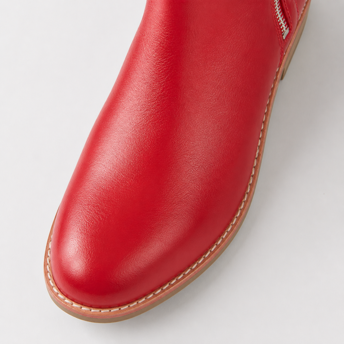 Lomar Dark Red Leather Calf Boots - DJANGO AND JULIETTE | Shouz