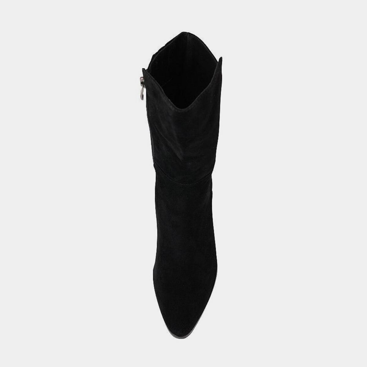 Aisley Black Suede Boots