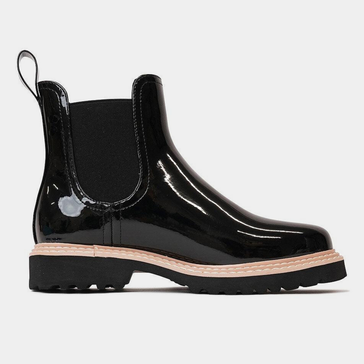 Gummie Black Gumboots - DJANGO AND JULIETTE | Shouz