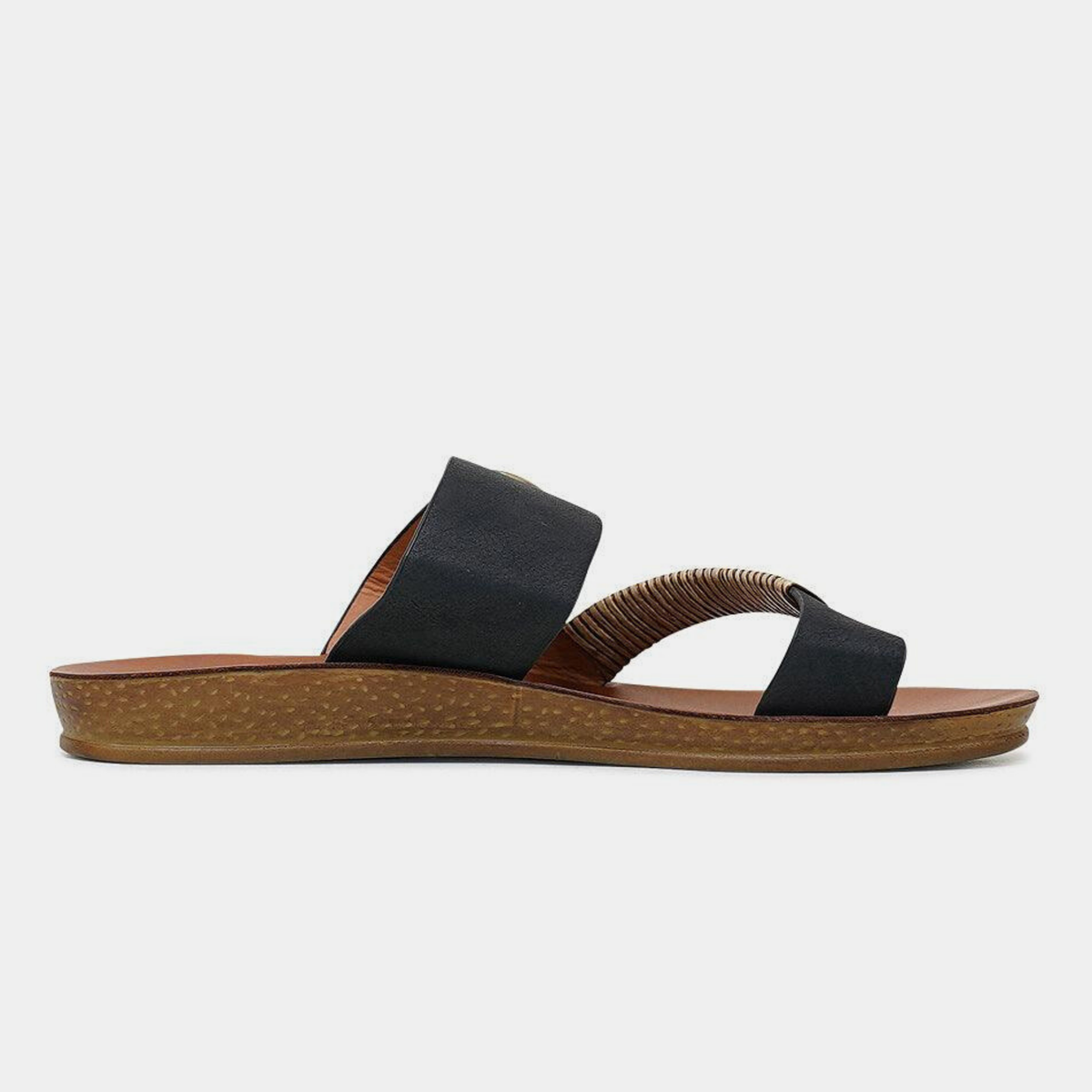 Bria Black Sandals - LOS CABOS | Shouz