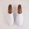 Harmless White Leather Sneakers