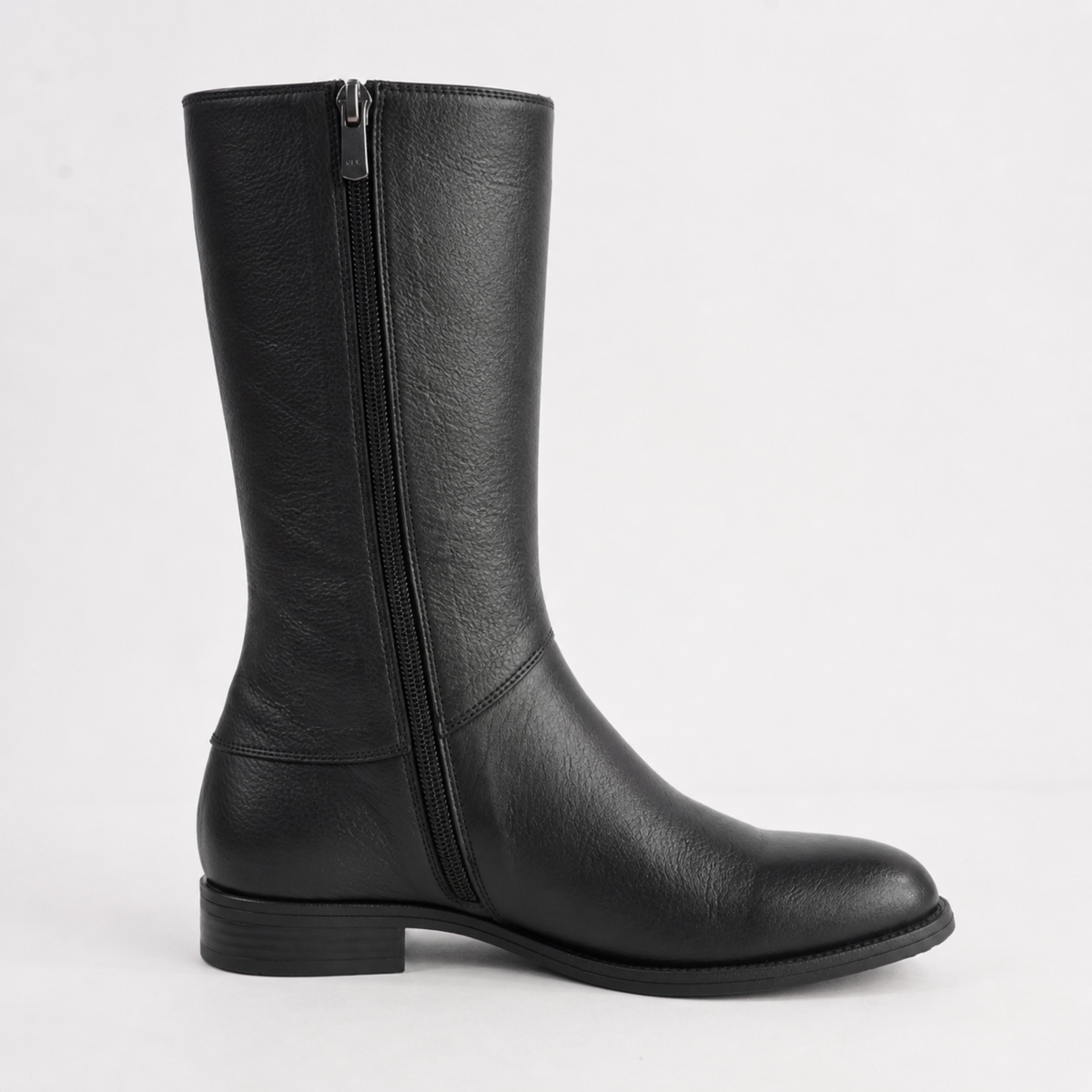 Gas Black Calf Boots - SALA | Shouz