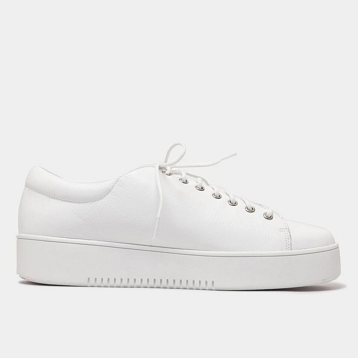 Laila White Leather Sneakers - DJANGO AND JULIETTE | Shouz