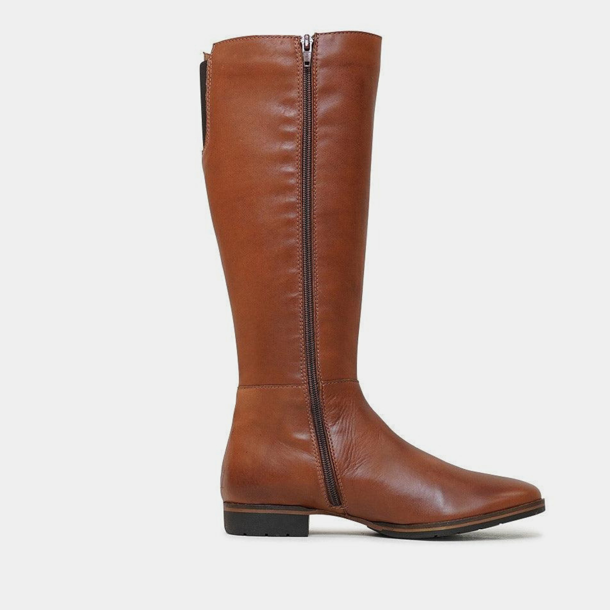 Gaetan Brandy Knee High Boots