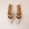 Reema Bone Leather Flats