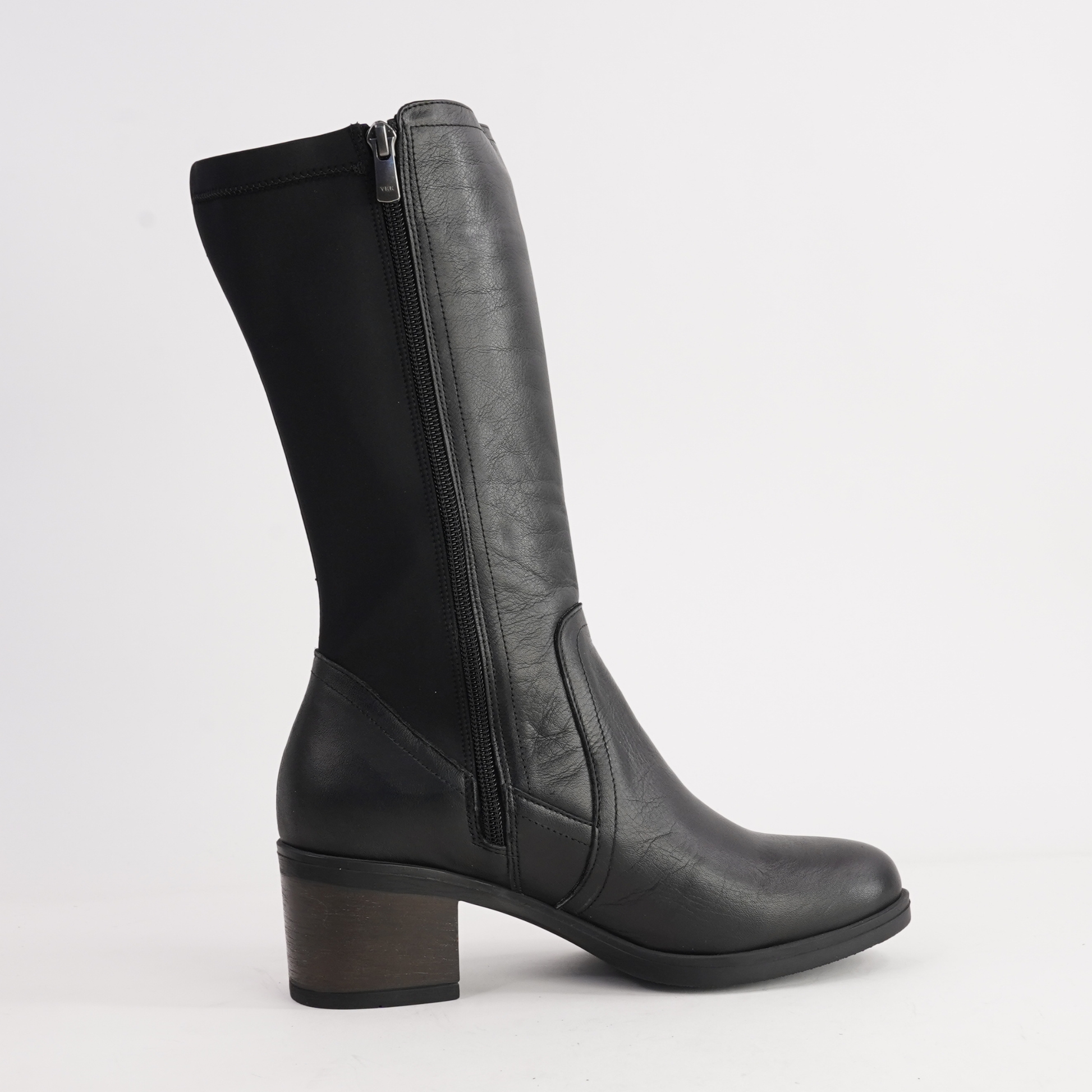 Brody Black Boots - SALA | Shouz