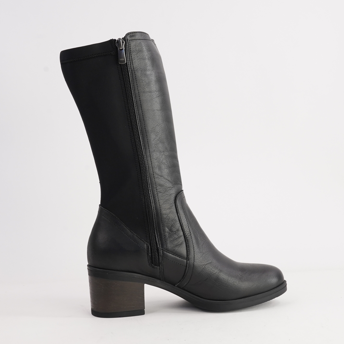 Brody Black Boots - SALA | Shouz