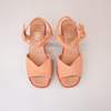 Prinia Macaron Suede Leather Espadrille Heels