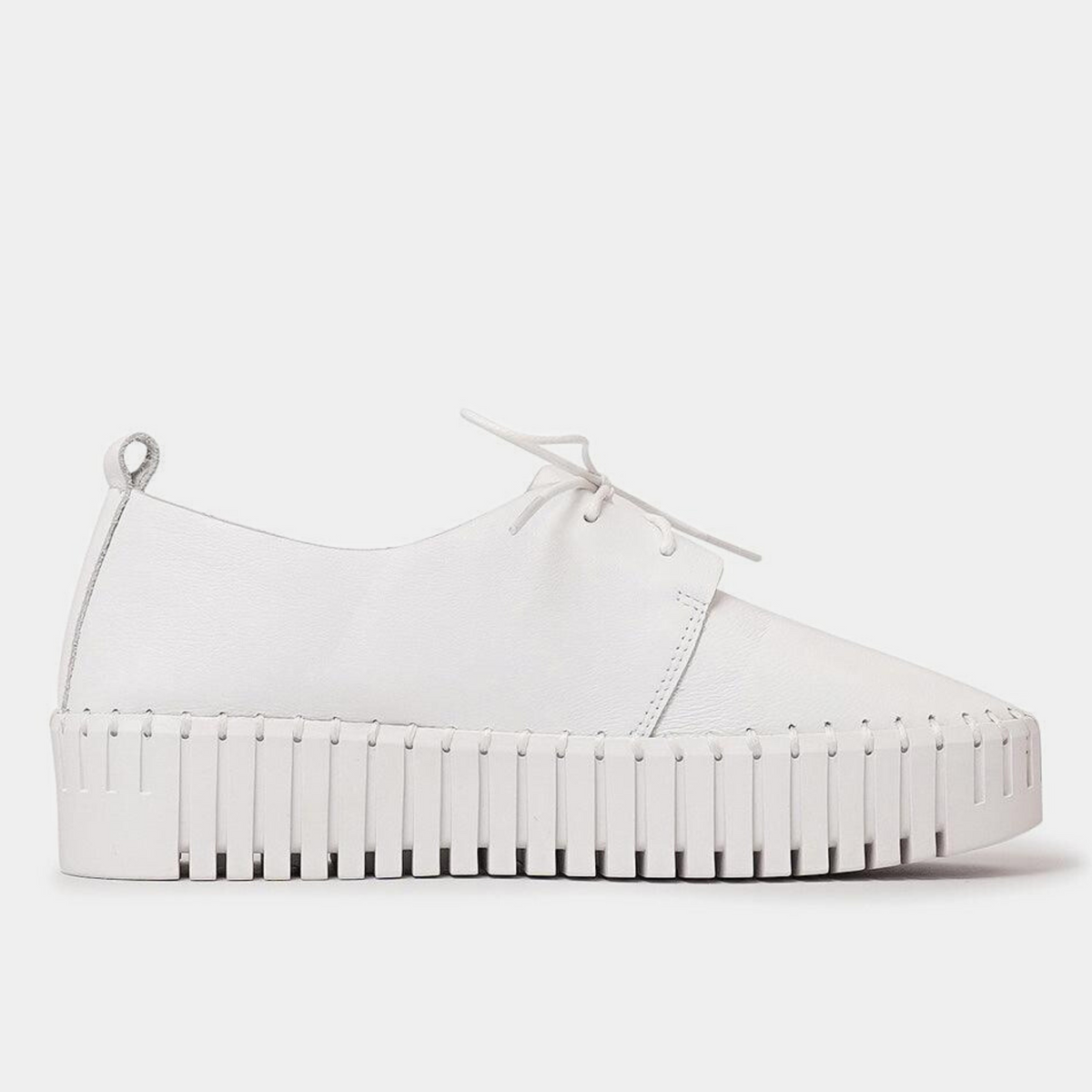 Brenda White Leather Sneakers - DJANGO AND JULIETTE | Shouz