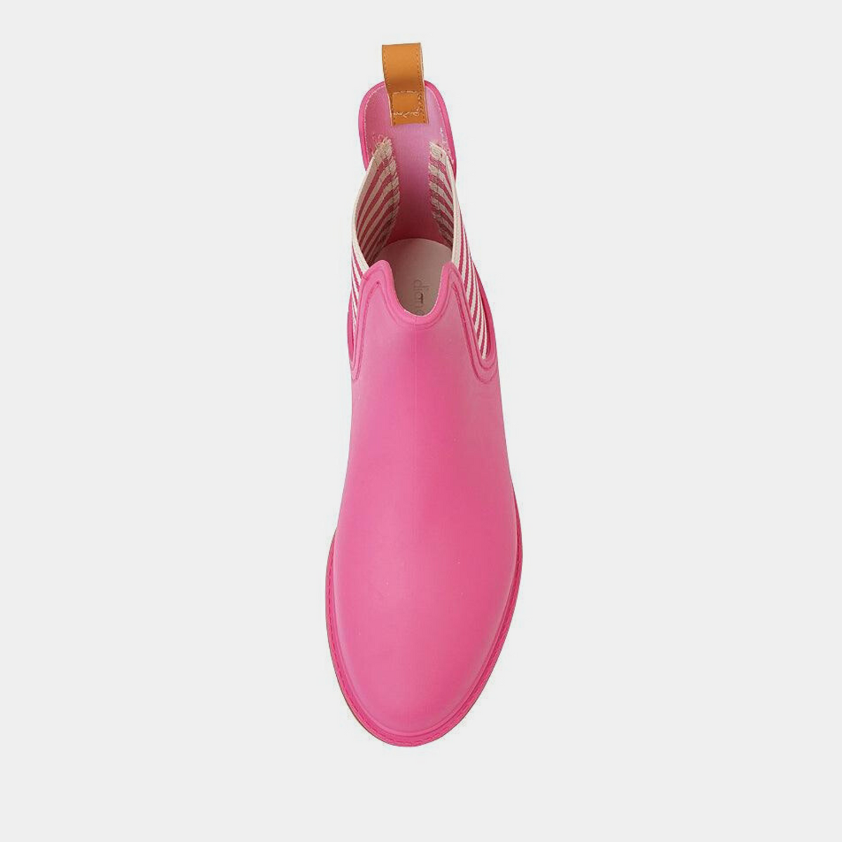 Laurina Fuschia Stripe Gumboots
