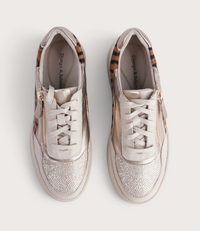 Nevyle Almond Multi Leather Sneakers
