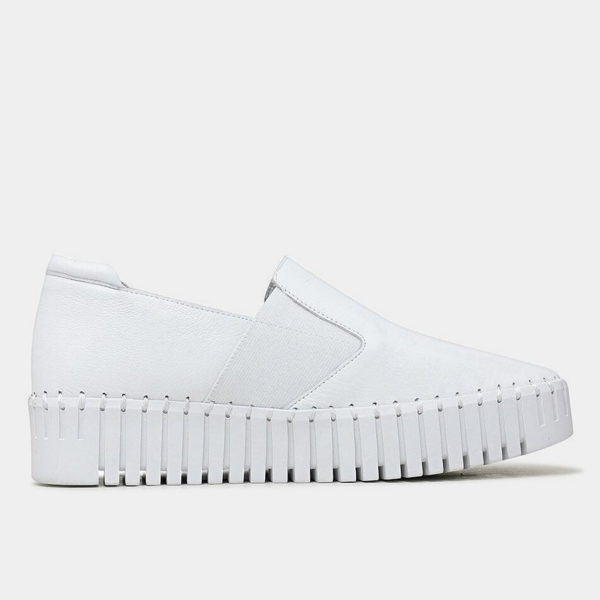 Becca White Leather Sneakers - DJANGO AND JULIETTE | Shouz