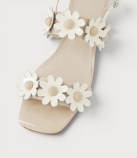 Hatsyl Nougat Patent Heels