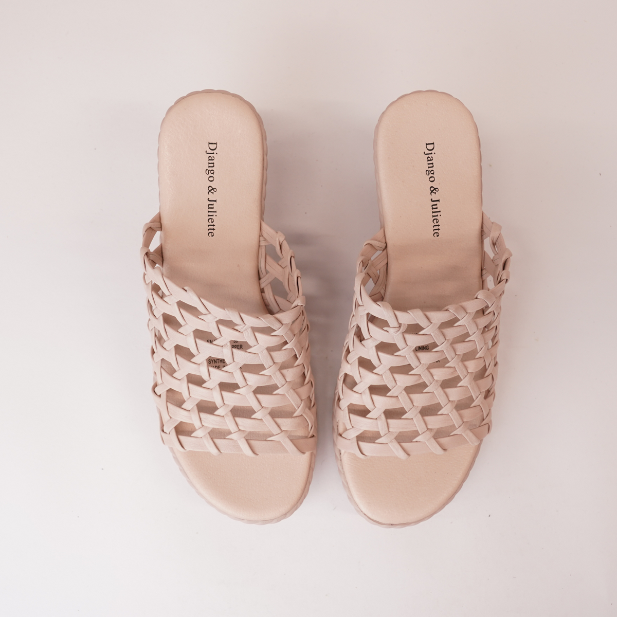 Enjoys Rose Wedge Heels - DJANGO AND JULIETTE | Shouz