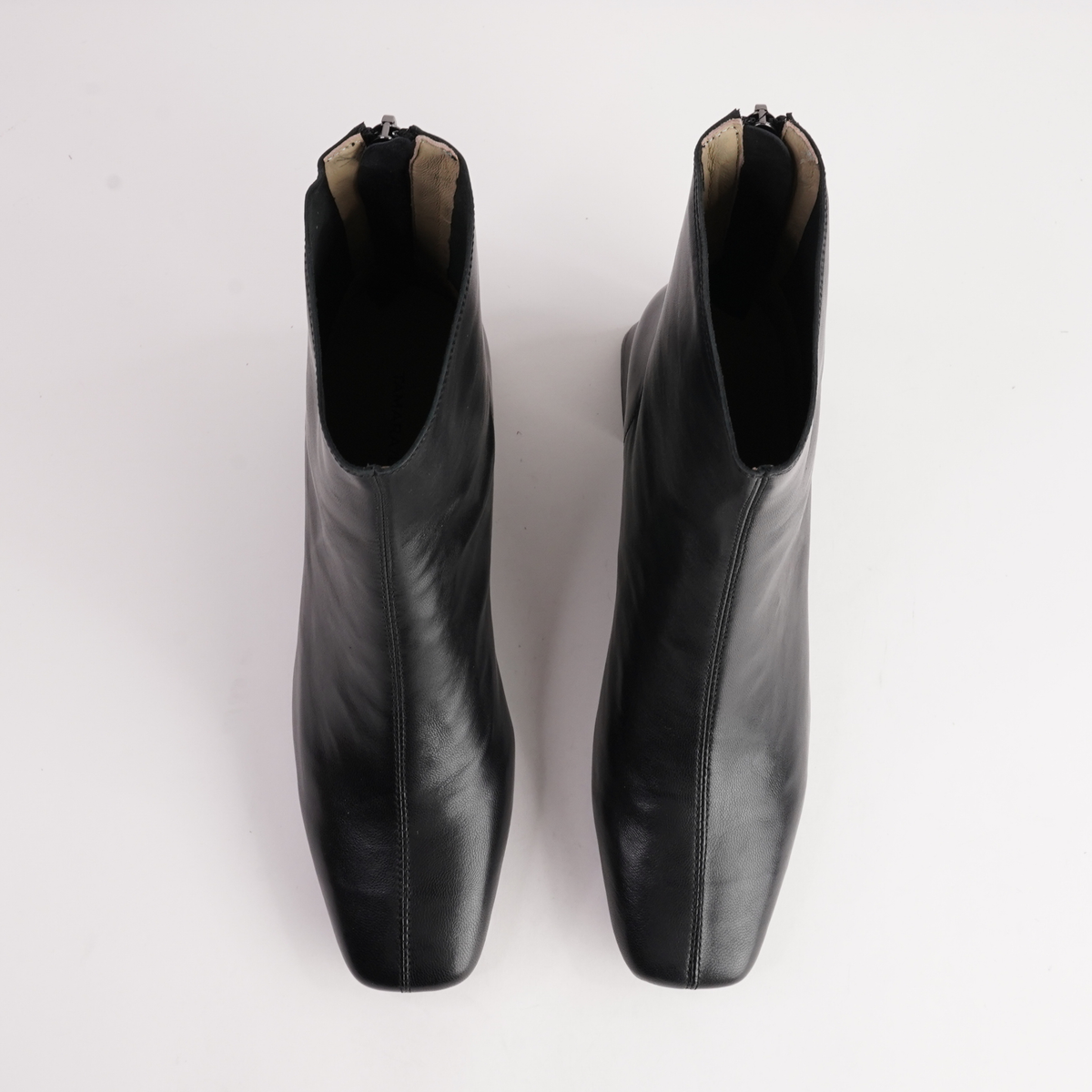 Bandi Black Leather Ankle Boots - TAMARA LONDON | Shouz