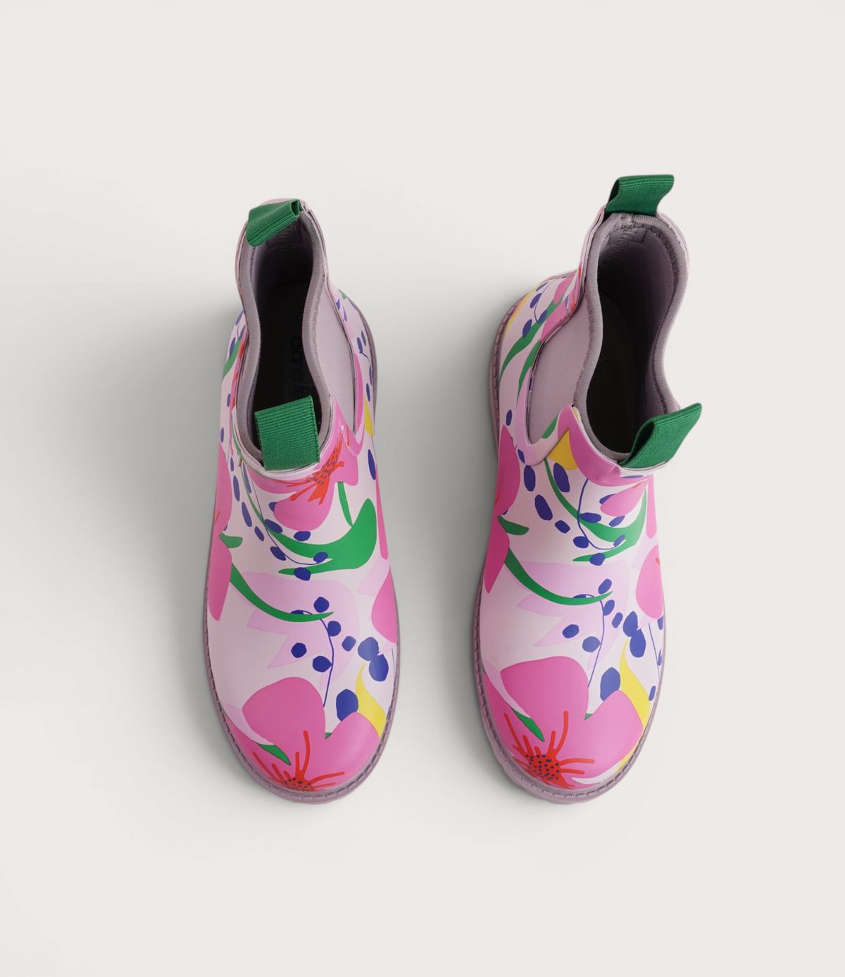Splashy Floral Gumboots