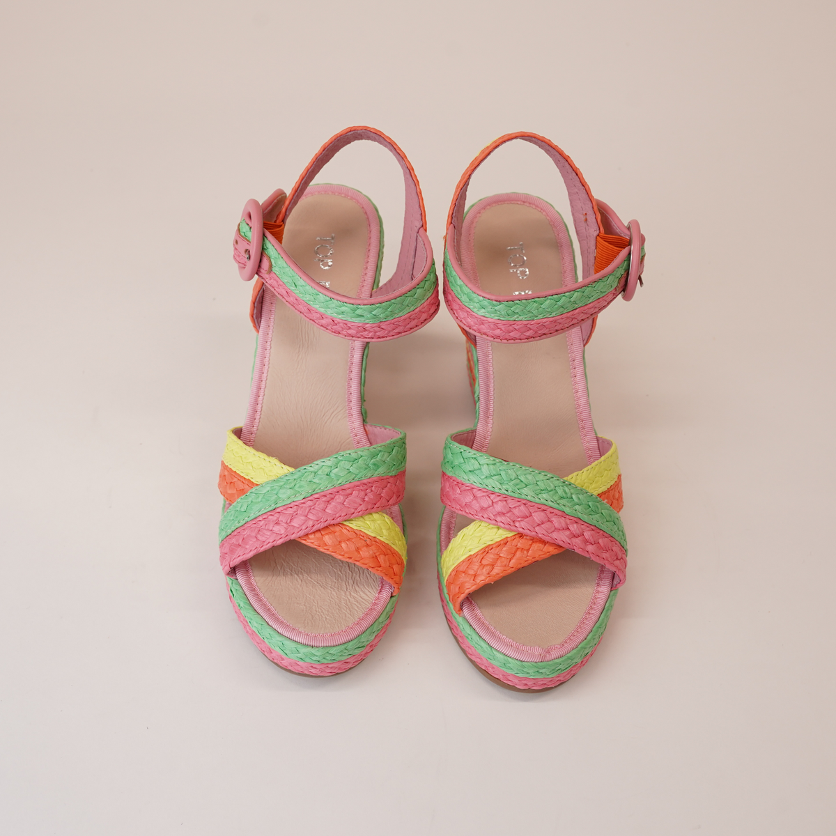 Erinah Bright Multi Wedges - TOP END | Shouz
